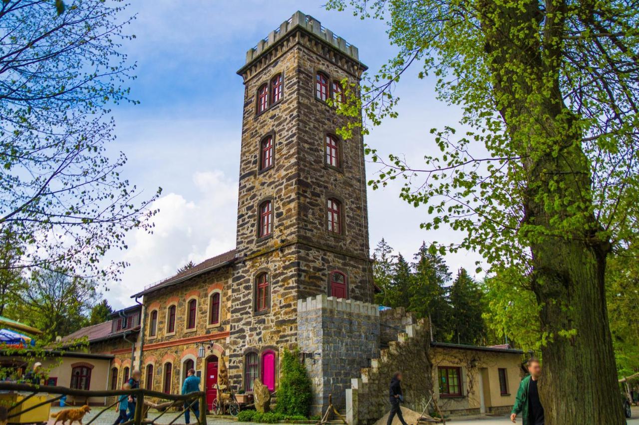 Berggasthof Butterberg Bischofswerda Exterior foto